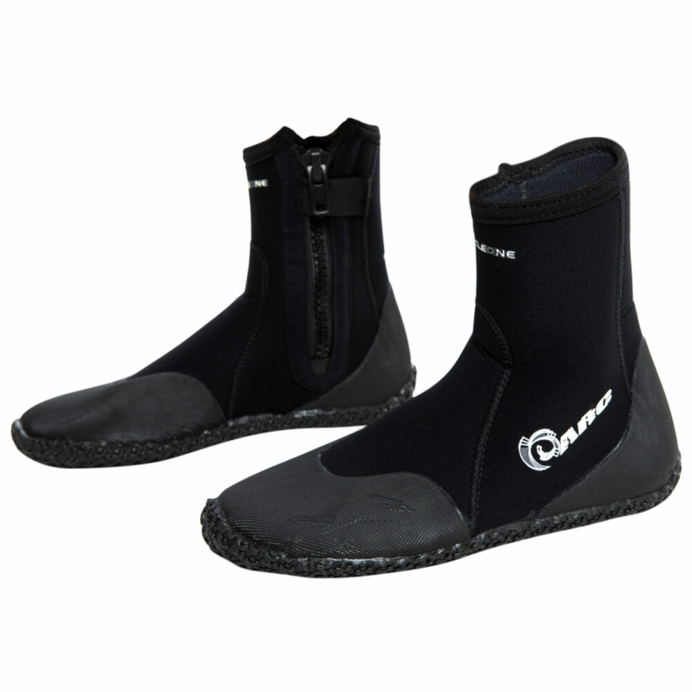 Wetsuit Boots - 5mm ARC Adult Winter Zipped Wetsuit Boots
