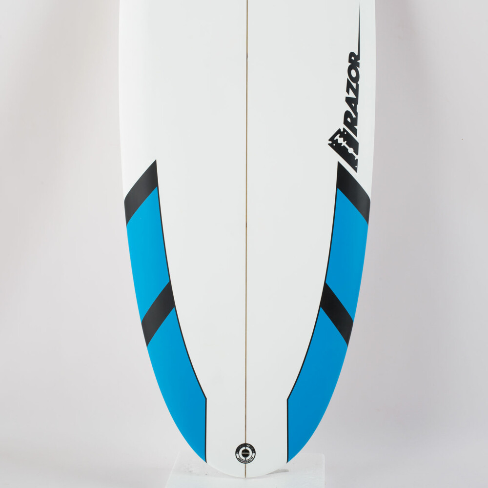 Mini Mal Surfboard - 7ft Razor Round Tail Mini Mal Surfboard - Matt Finish