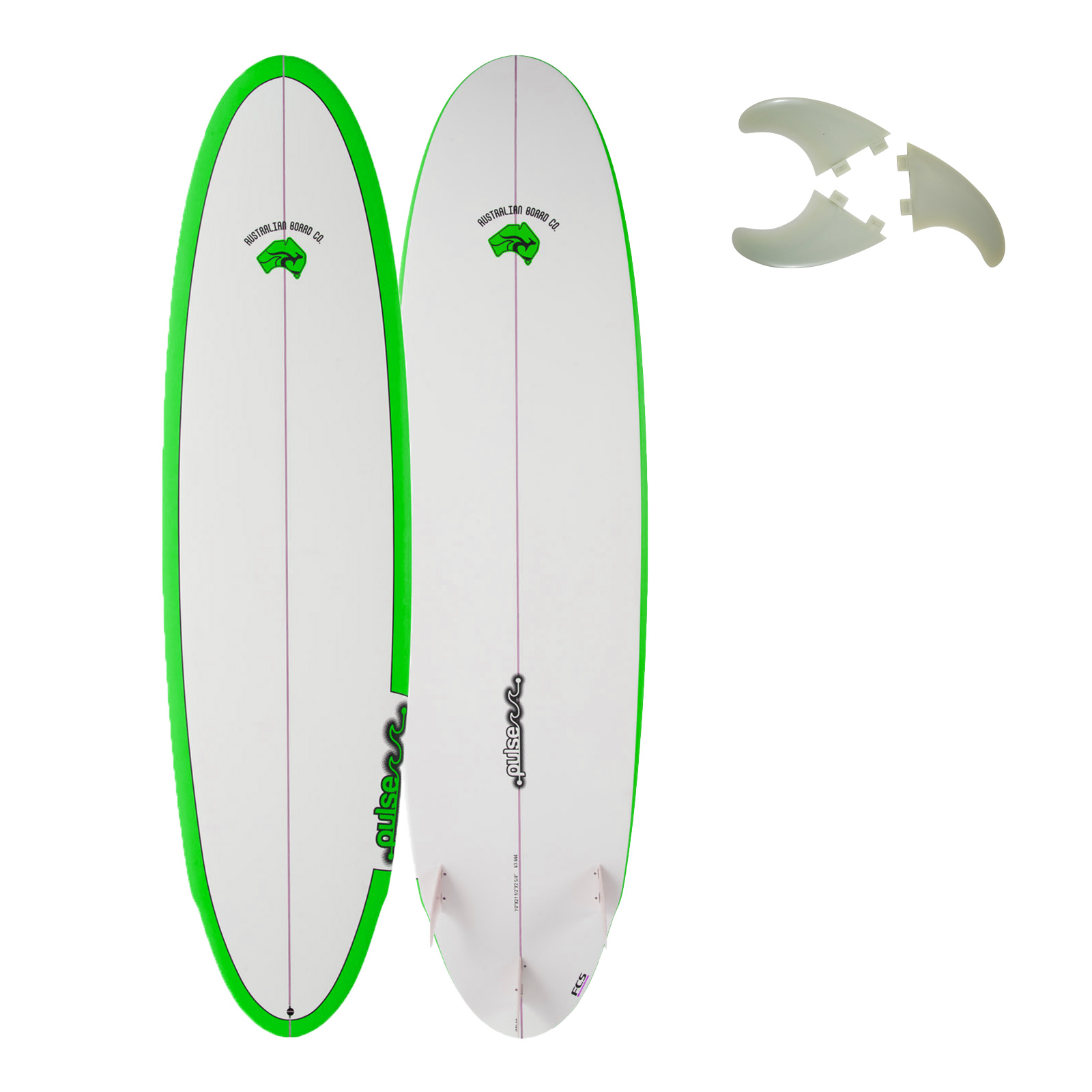 Mini Mal Surfboard - 7ft Mini Mal Epoxy Surfboard from Australian Board Company