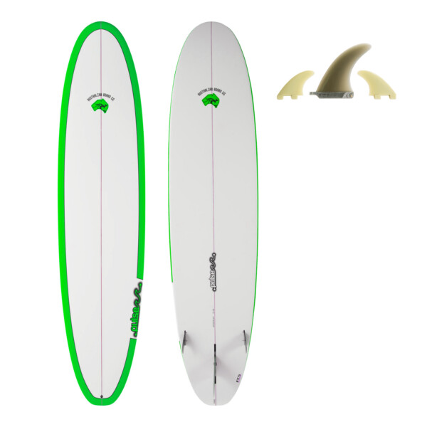 Mini Mal Surfboard - 8ft Pulse Epoxy Mini Mal Surfboard by Australian Board Company