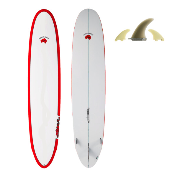 Longboard Surfboard - 9ft Pulse Epoxy Longboard Surfboard by Australian Board Company