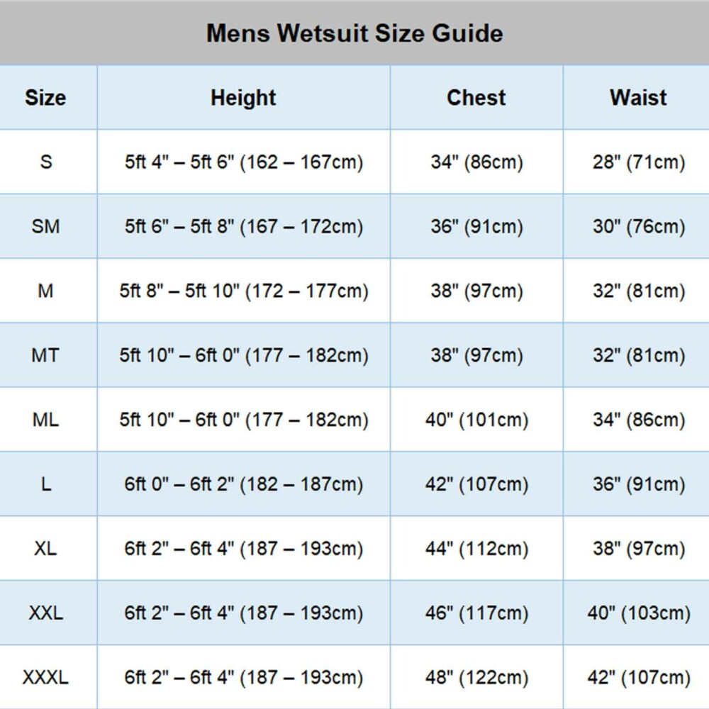 Mens Summer Wetsuit 3/2mm FAZE Full Length