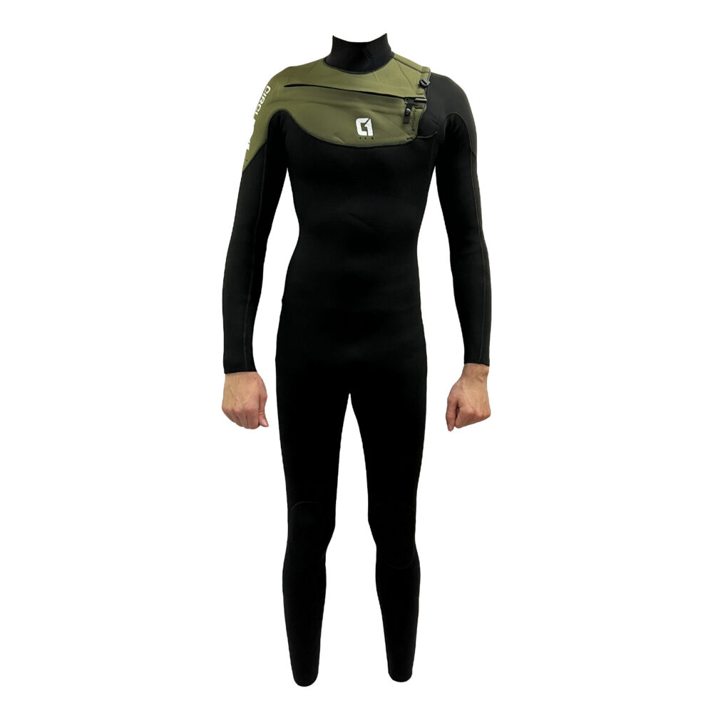 Mens Winter Wetsuit – Icon 5/4/3mm GBS Chest Zip