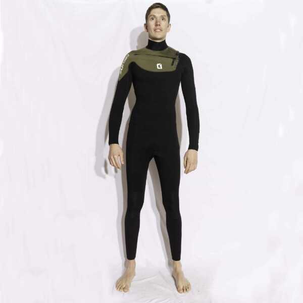 Mens-Winter-Wetsuit-54mm-GBS-ICON-CHEST-ZIP-Full-Length