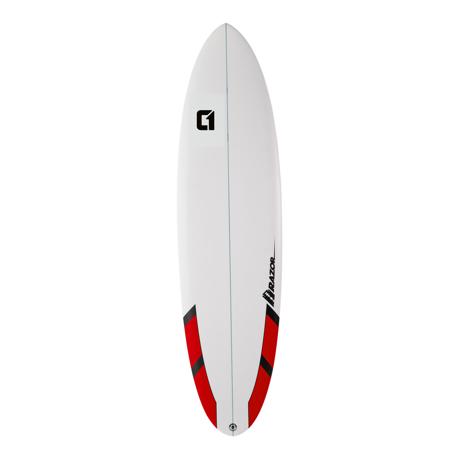 Mini Mal Surfboard - 7ft Round Tail Surfboard, Matt Finish Pulse from Circle One