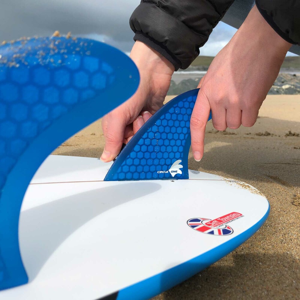 Surfboard - 6ft Razor Round Tail Shortboard Surfboard - Matt Finish