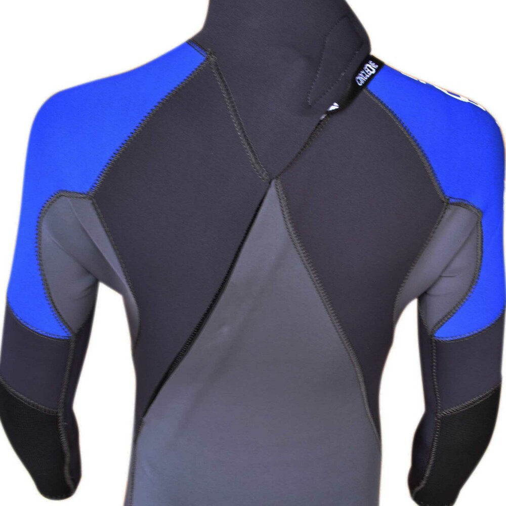 Adult Winter Wetsuit (Unisex Fit)- ARC 5/4mm Outdoor Centre/Coasteering Back Zip