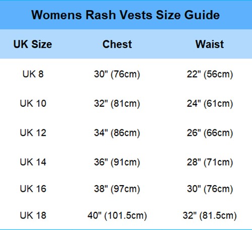 Rash Vest - Kona Short Sleeve Women's Rash Vest