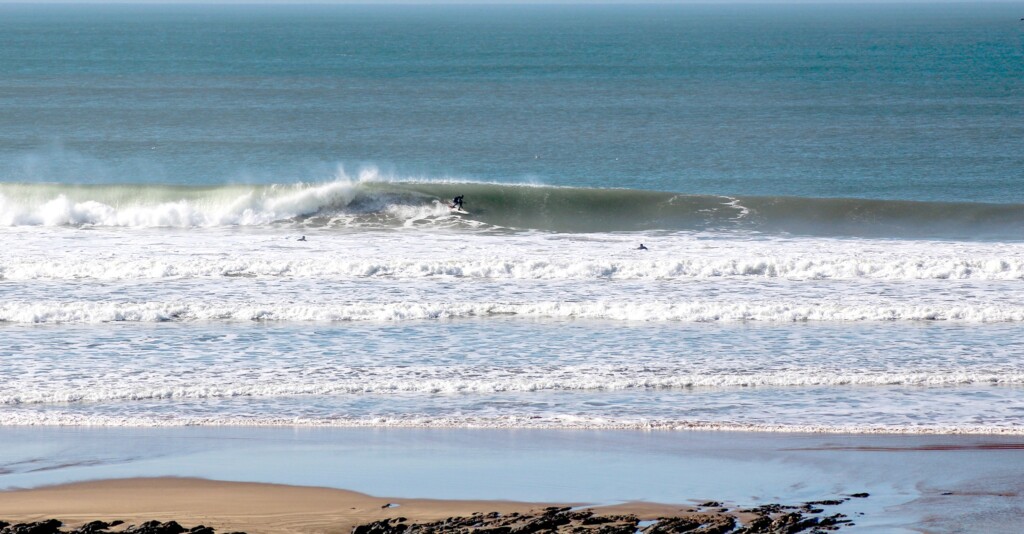 Surfing Devon - James Price - Surfer