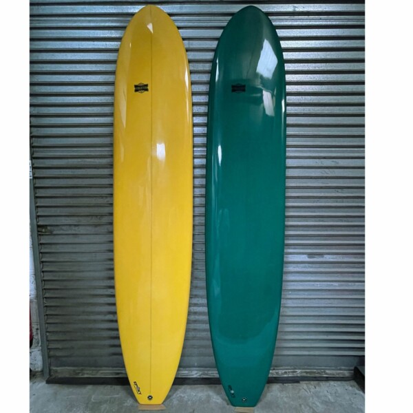 9ft-6-Forgotten-Circle-One-Surfboards-Longboard-Noserider Tabla de surf
