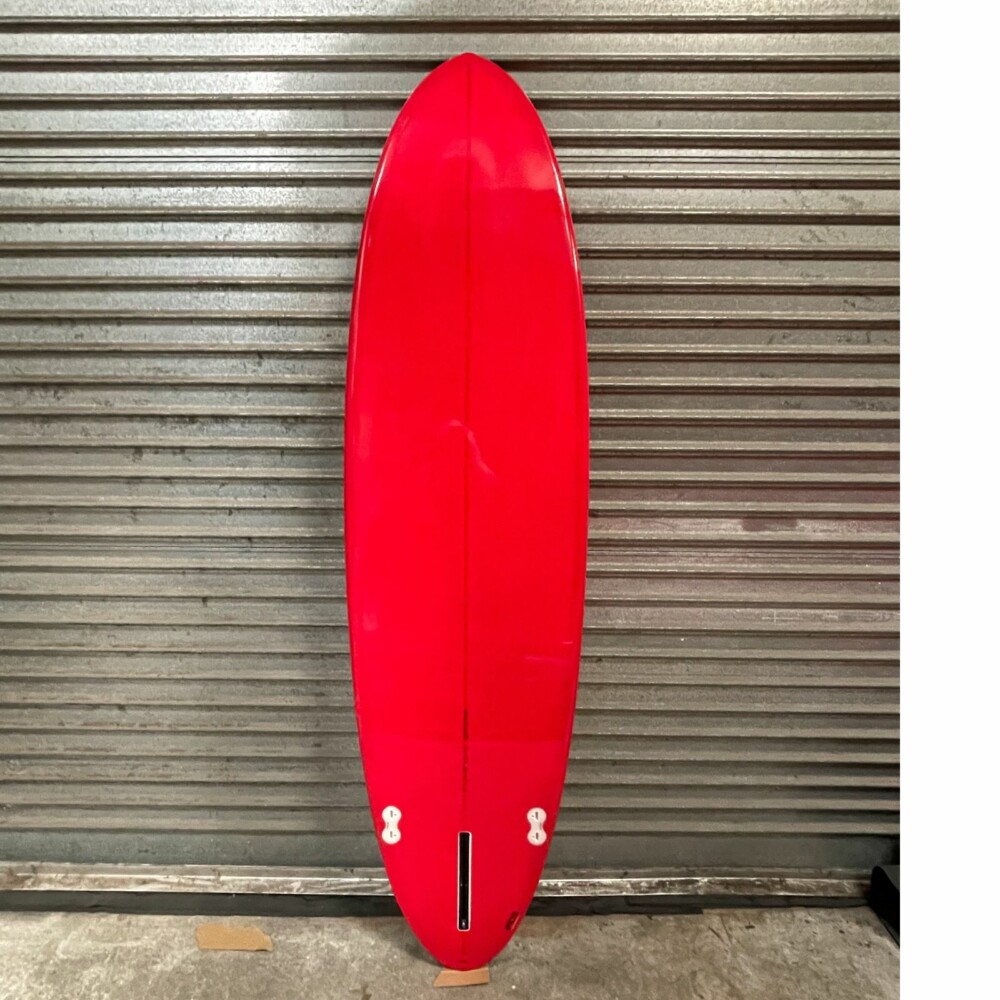 Forgotten-Circle-One-Surfboards-7ft-Retro-Egg-Bottom-Rojo