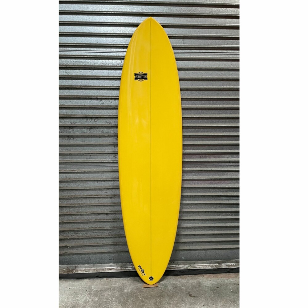 Forgotten-Circle-One-Surfboards-7ft-Retro-Egg-Surfboard-Deck-Yellow
