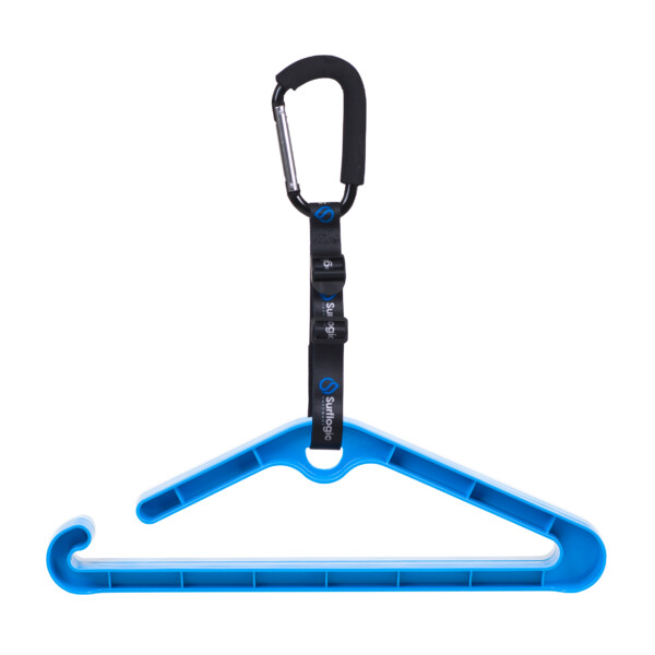 Wetsuit hanger Double system